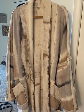 CILLA P. IREYS ALL COTTON TIE DYED JACKET